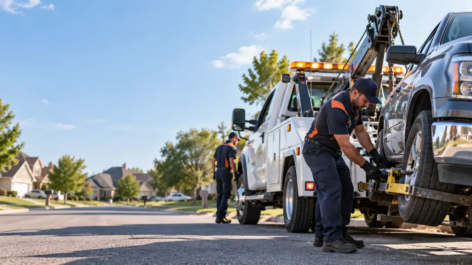 Wheel Lift Towing in Erie, KS
